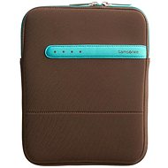  Colorshield Samsonite Laptop Sleeve 10.2 "brown and turquoise  - Laptop Case