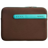  Colorshield Samsonite Laptop Sleeve 13.3 "brown and turquoise  - Laptop Case