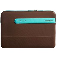  Samsonite Colorshield MacBook Air/Ultrabook 13 "brown and turquoise  - Laptop Case
