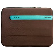  Colorshield Samsonite Laptop Sleeve 15.6 "brown and turquoise  - Laptop Case