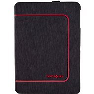 Samsonite Tabzone Galaxy 4 TAB ColourFrame 8 schwarz und rot - Tablet-Hülle