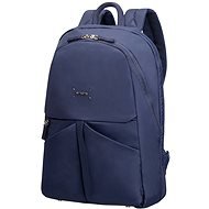 Samsonite Lady Tech ROUNDED BACKPACK 14.1 Dark Blue - Laptop Backpack