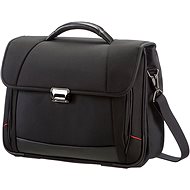 Samsonite PRO-DLX 4 Briefcase 2 Gussets Black - Laptop Bag