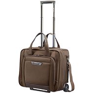  Samsonite PRO-DLX 4 Toploader with brown Wheels  - Laptop Bag