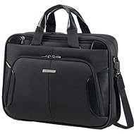 Samsonite XBR Bailhandle Slim 1C 15.6" black - Laptop Bag