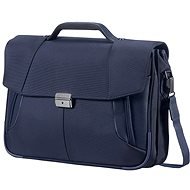 Notebook Case Samsonite XBR Briefcase 2 Gussets 15.6&quot; blau - Laptoptasche
