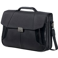 Samsonite XBR Briefcase 2 Gussets 15.6 "Black - Laptop Bag