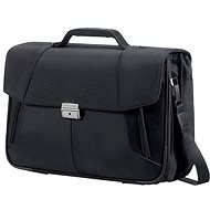 Samsonite XBR Briefcase 3 Gussets notebook táska 15,6" fekete - Laptoptáska