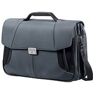 Samsonite XBR Briefacse 3 Gussets 15.6" Grey - Laptop Bag
