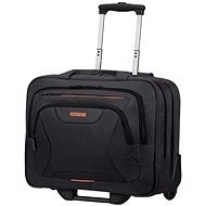 American Tourister AT WORK ROLLING TOTE 15.6" Black/Orange - Laptop Bag