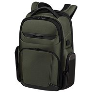 Samsonite PRO-DLX 6 Backpack 3V 15.6" EXP Green - Laptop Backpack