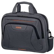 American Tourister AT WORK LAPTOP BAG 15,6" Black/Orange - Laptoptasche