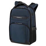 Samsonite PRO-DLX 6 Backpack 14.1" Blue - Laptop hátizsák