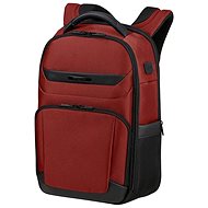 Samsonite PRO-DLX 6 Backpack 15.6" Red - Laptop hátizsák