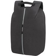 Samsonite SECURIPAK 15.6" Black Steel - Laptop Backpack