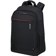 Samsonite NETWORK 4 Laptop backpack 15.6" Charcoal Black - Laptop hátizsák