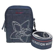 GOLLA Step blue (Cam XS) - Camera Bag