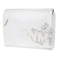 GOLLA Whitney 14" white (Basic style denim) - Laptop Bag