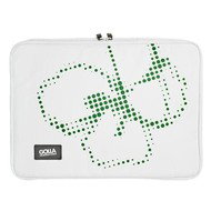 GOLLA Dip 13" - 14" white (Basic sleeve) - Laptop Case