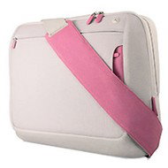 Belkin Messenger 15.4" bílo-růžová - Laptop Bag