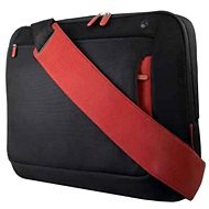 Belkin Messenger Bag 17" - Schwarz und Rot - Laptoptasche