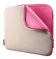 Belkin Sleeve 17" bílo-růžová - Taška na notebook
