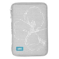 GOLLA Glance 10.1" light gray (Slim cover) - Tablet Case