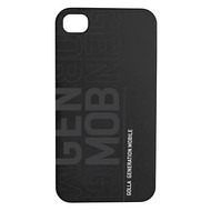 GOLLA Obi black (Hard cover) - iPhone 4 Case