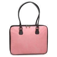 MANGO TANGO Suede růžová - Taška na notebook