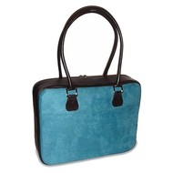 MANGO TANGO Suede Turquoise - Carryall