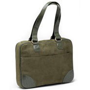 MANGO TANGO Suede Slimline green - Carryall