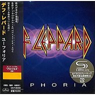 Def Leppard: Euphoria LTD - Music CD