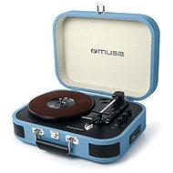 MUSE Stereofonní Gramofon MT-201 BTB - Turntable