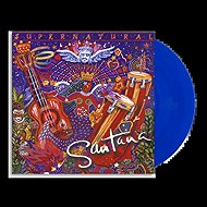 Santana: Supernatural CLR - LP Record