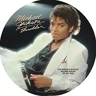 Michael Jackson: Thriller picture disc - LP Record
