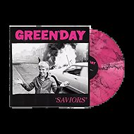 Green Day: Saviors Clr Ltd - LP Record