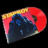 The Weeknd: Starboy CLR - LP Record