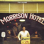 The Doors: Morrison Hotel - LP Record