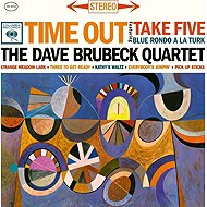 The Dave Brubeck Quartet: Time Out - LP Record