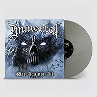 Immortal: War Against All Clr Ltd - LP Record
