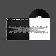 Le Sserafim: Easy - Crazy Hot Coloured Ltd - LP Record