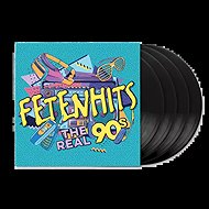 Various: Fetenhits, The Real 90s - LP Record
