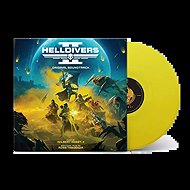 Wilbert Roget: Helldivers 2 (Original Game Soundtrack) - LP Record