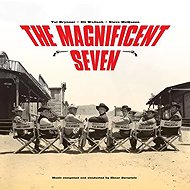 Elmer Bernstein: The Magnificent Seven Ltd Clr - LP Record