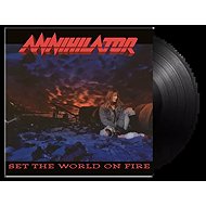 Annihilator: Set The World On Fire - LP Record