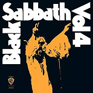 Black Sabbath: Black Sabbath Vol 4 - LP Record