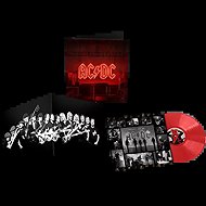 Ac/dc: Pwr/up Ltd Clr Red - LP Record