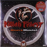Killah Priest: Heavy Mental Clr Ltd Dlx - LP Record
