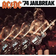 AC/DC: '74 Jailbreak - LP Record