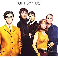 Pulp: His 'N' Hers Dlx Ltd - LP Record